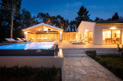 Natura Estate Corfu Villas - luxurious beachfront villas in corfu